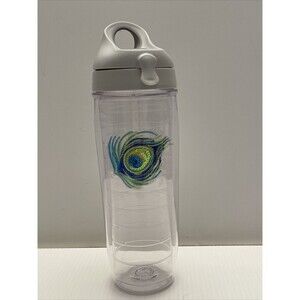 Tervis Tumbler 24 oz blue/green. Hot or Cold Dishwasher safe,